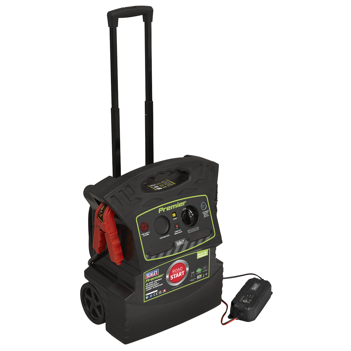12/24V Premier RoadStart® Jump Starter 6400A