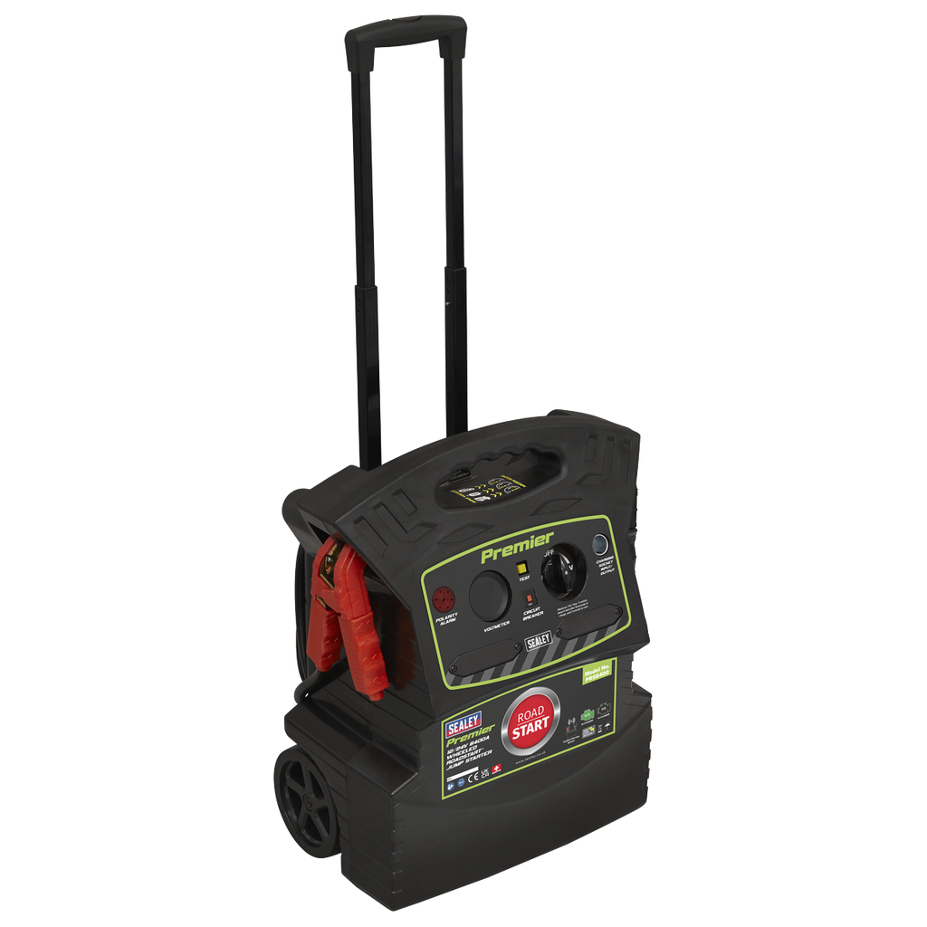 12/24V Premier RoadStart® Jump Starter 6400A