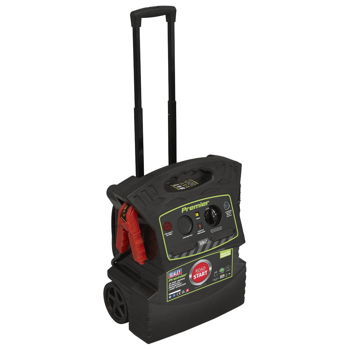 12/24V Premier RoadStart® Jump Starter 6400A