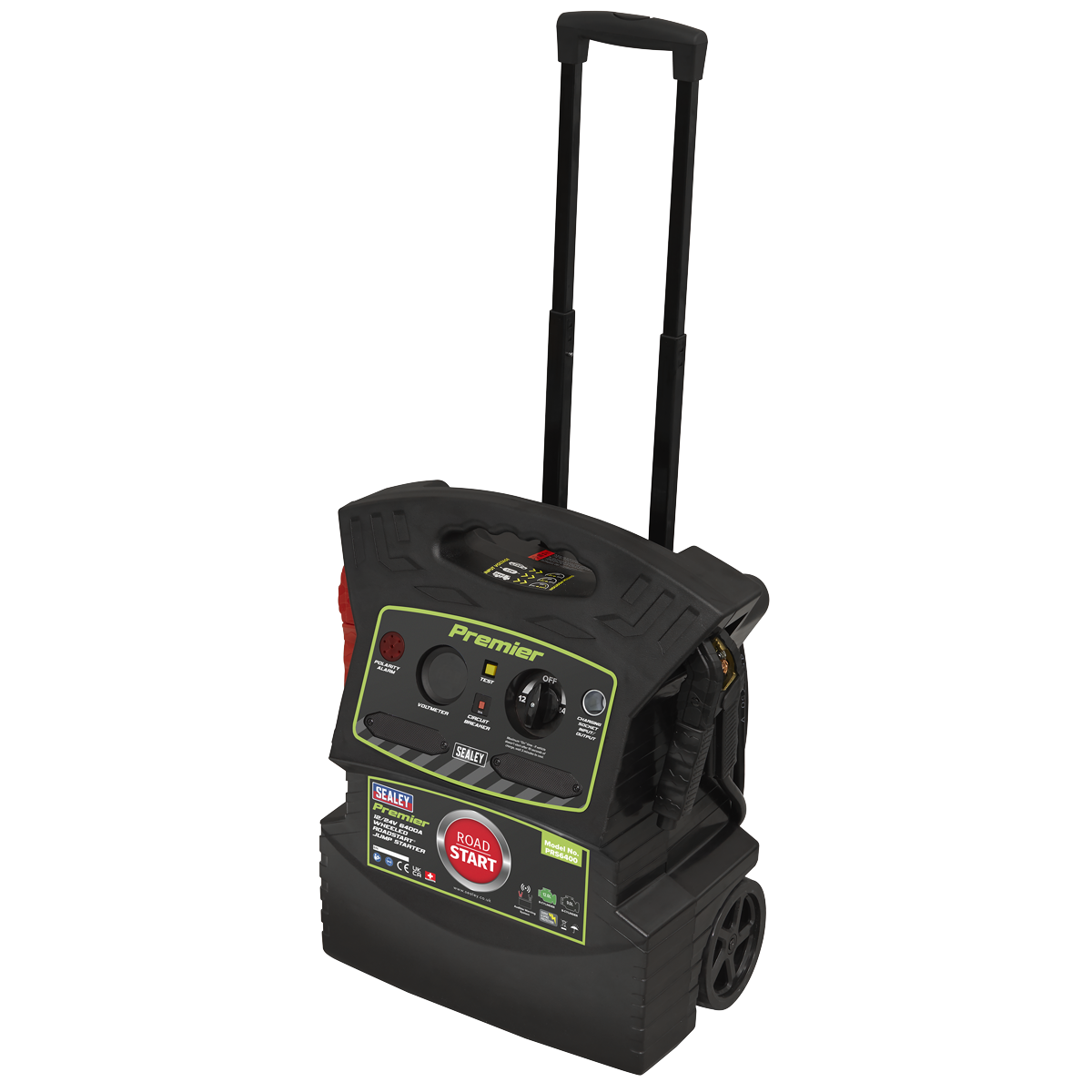 12/24V Premier RoadStart® Jump Starter 6400A