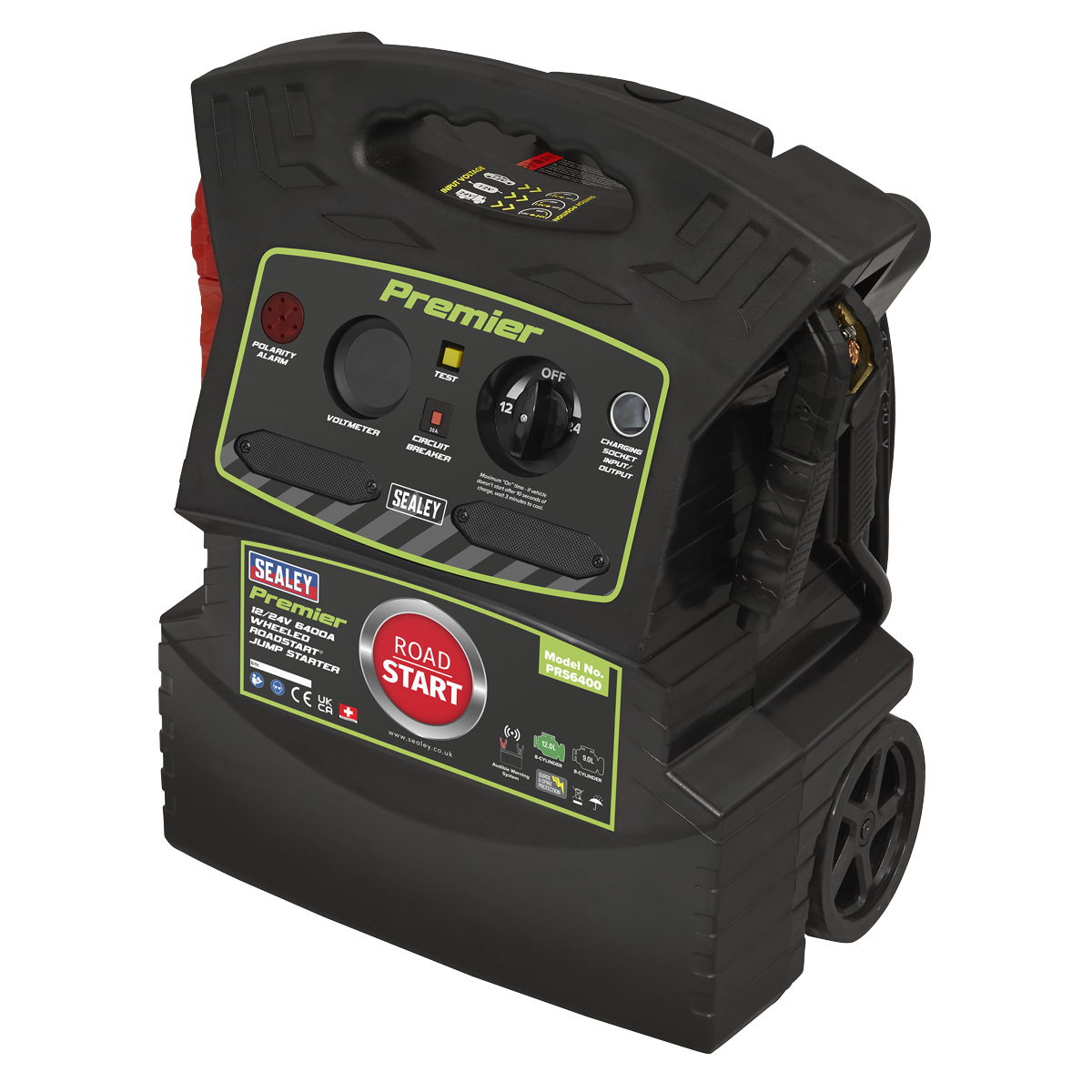 12/24V Premier RoadStart® Jump Starter 6400A