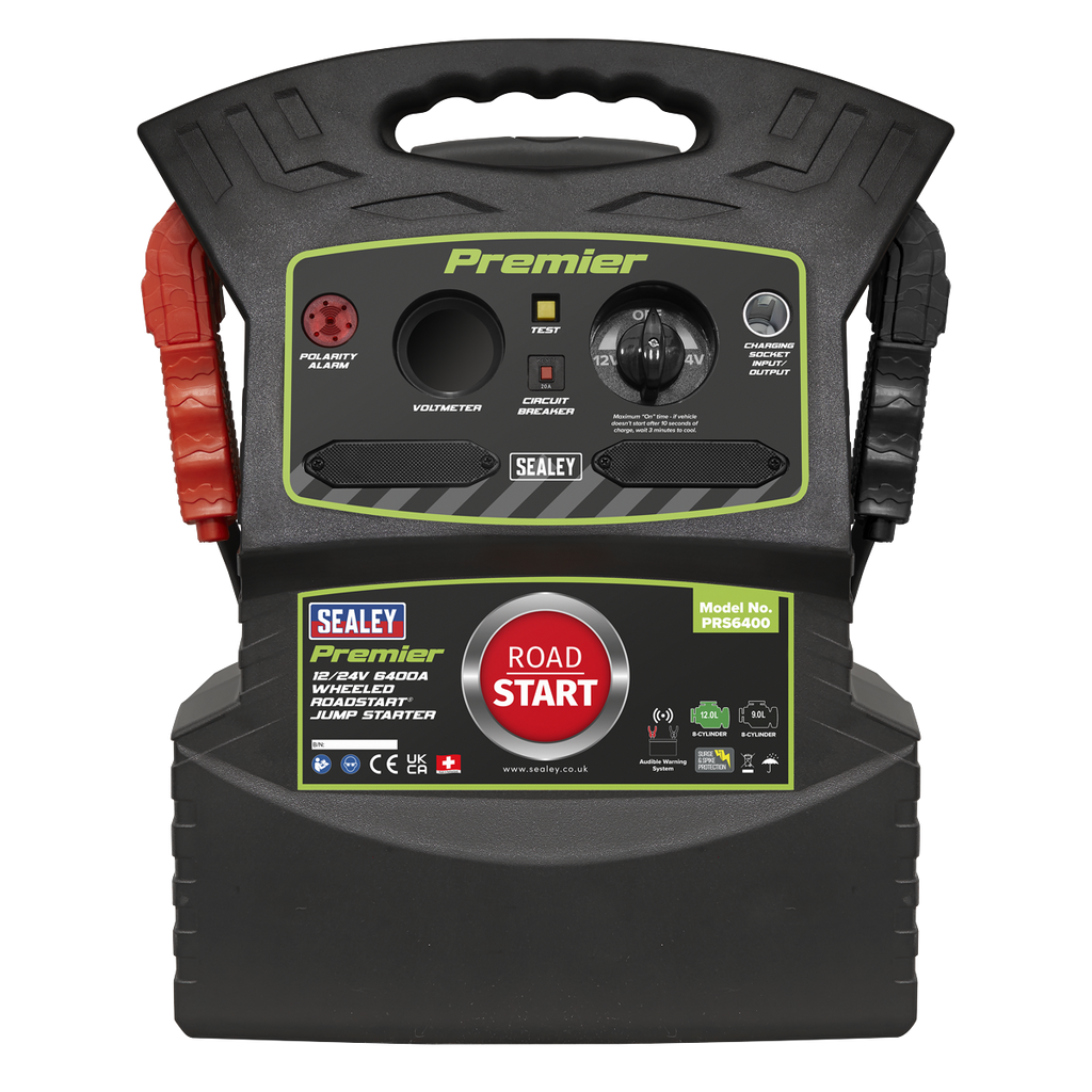12/24V Premier RoadStart® Jump Starter 6400A