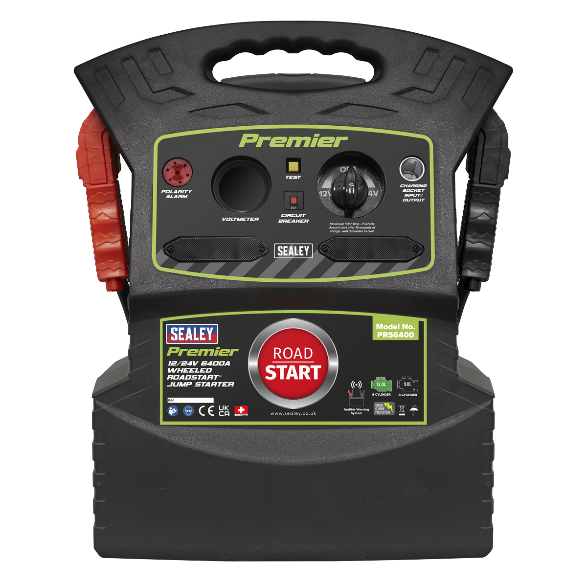 12/24V Premier RoadStart® Jump Starter 6400A