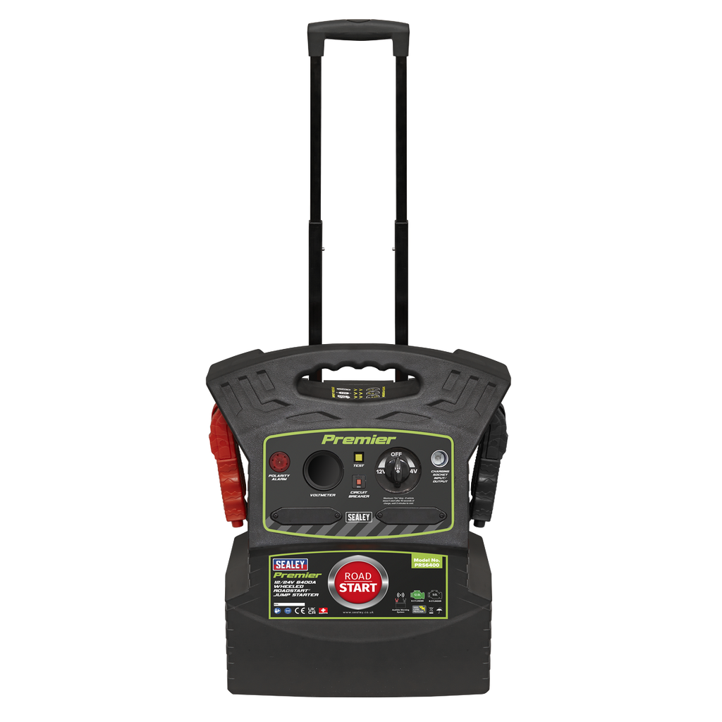 12/24V Premier RoadStart® Jump Starter 6400A