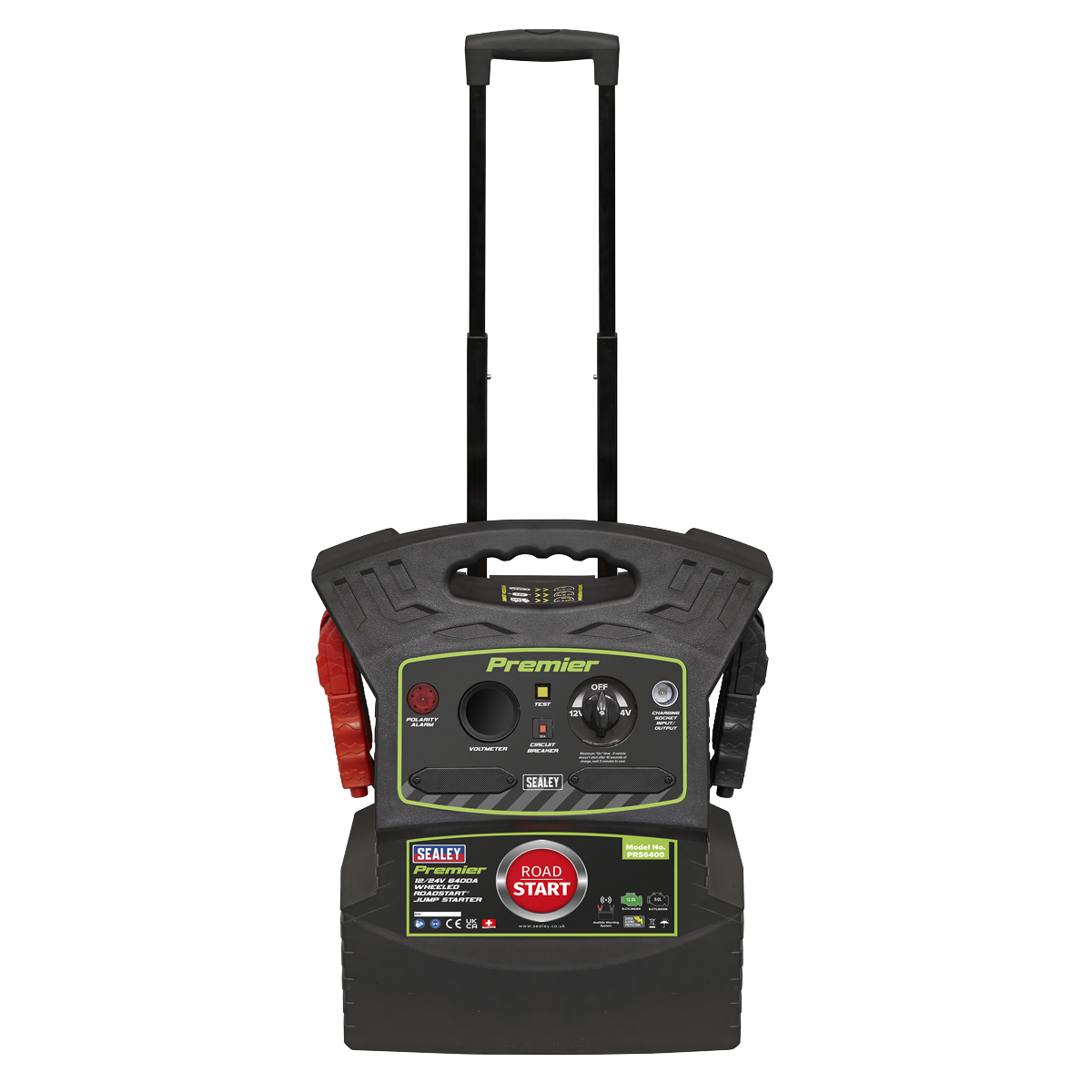 12/24V Premier RoadStart® Jump Starter 6400A