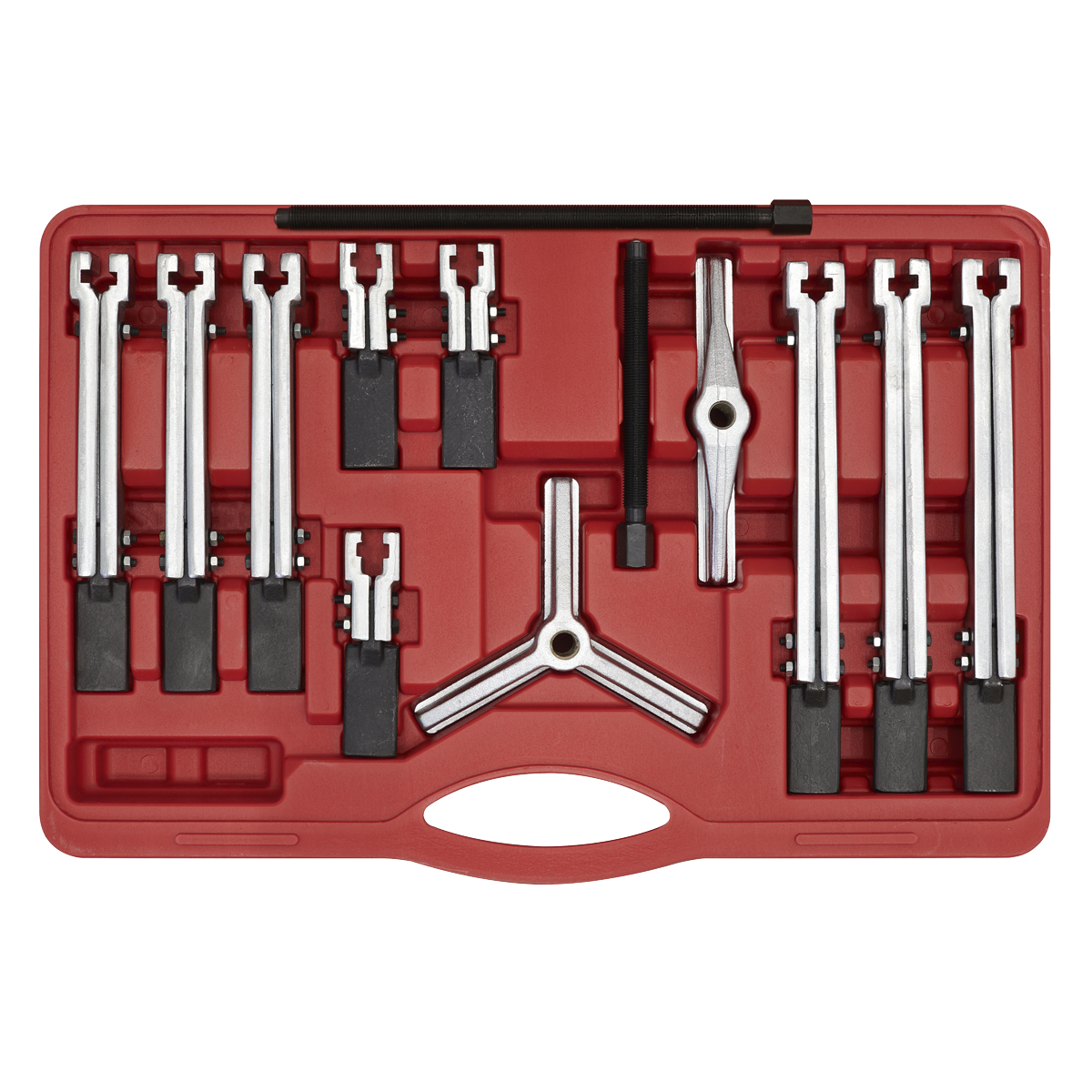 Bearing & Gear Puller Set 12pc