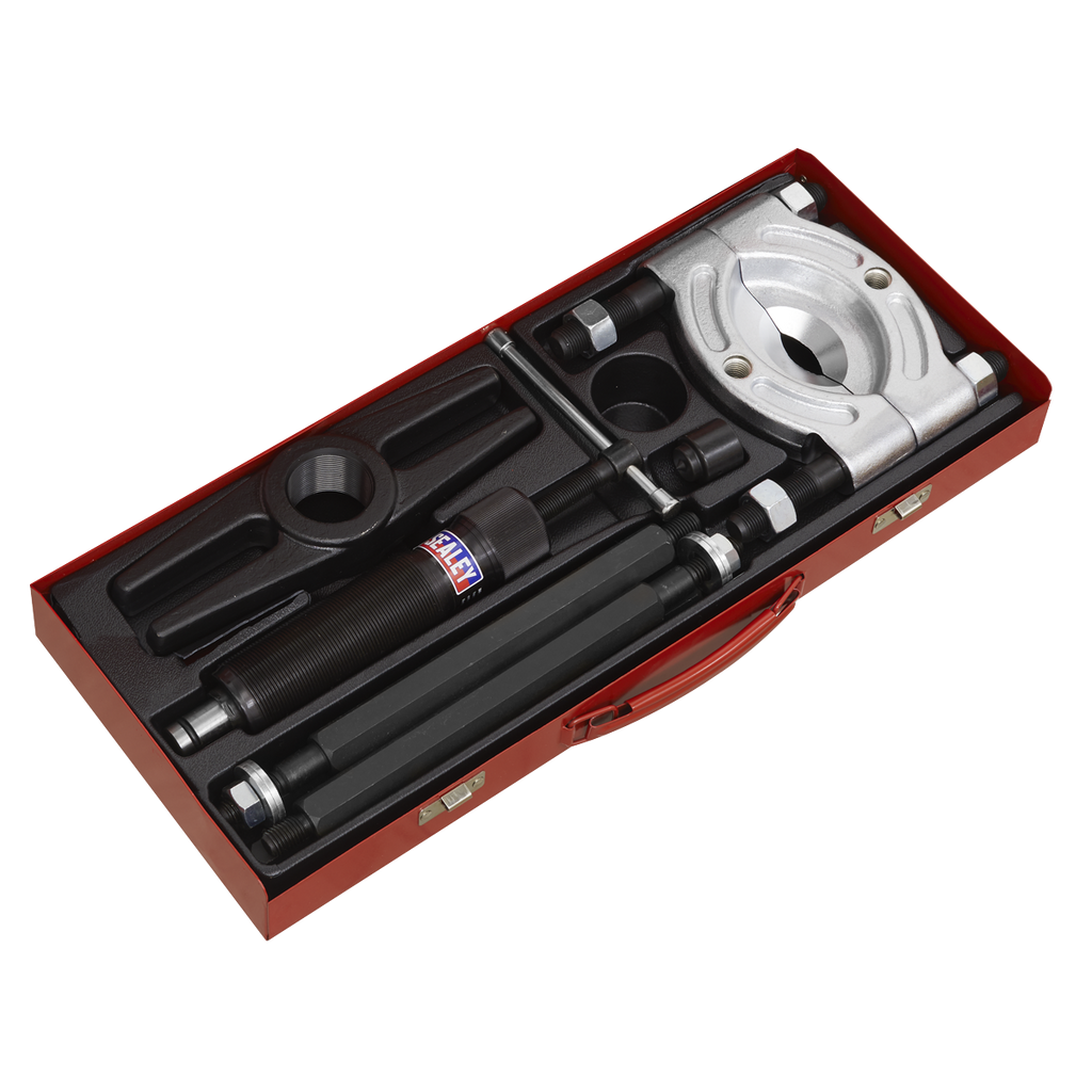 Hydraulic Bearing Separator/Puller Set 8pc