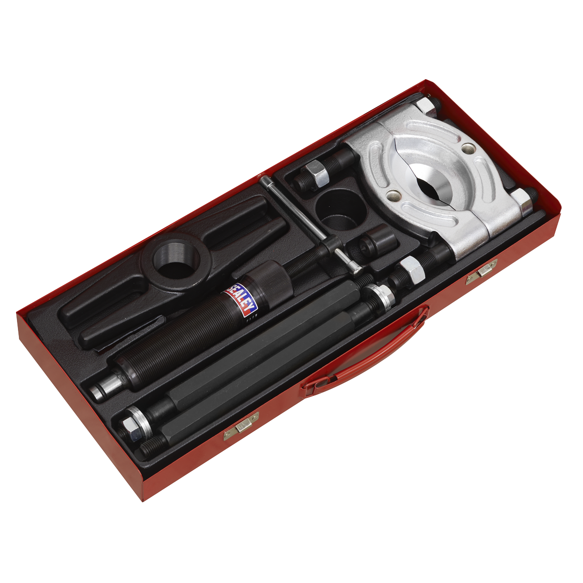 Hydraulic Bearing Separator/Puller Set 8pc