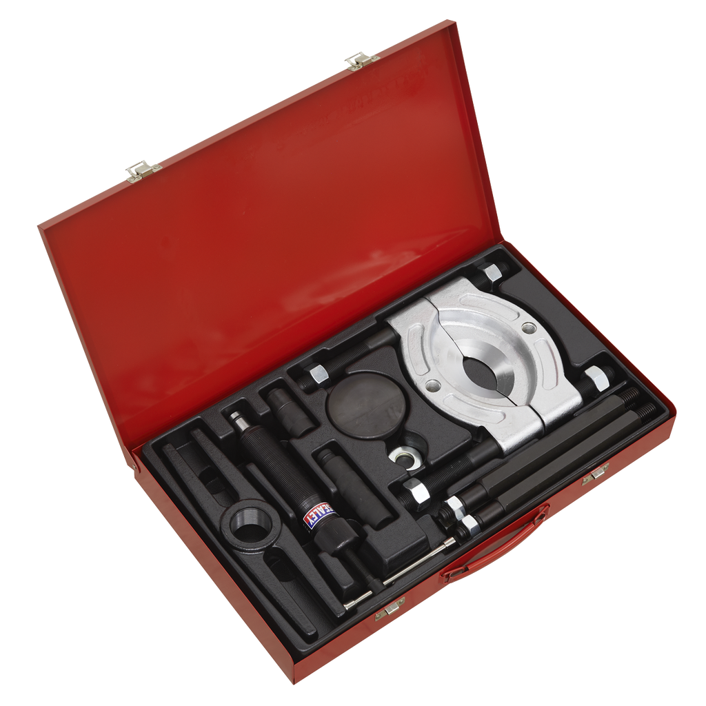 Hydraulic Bearing Separator/Puller Set 10pc
