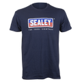 Sealey Logo T-Shirt - Large
