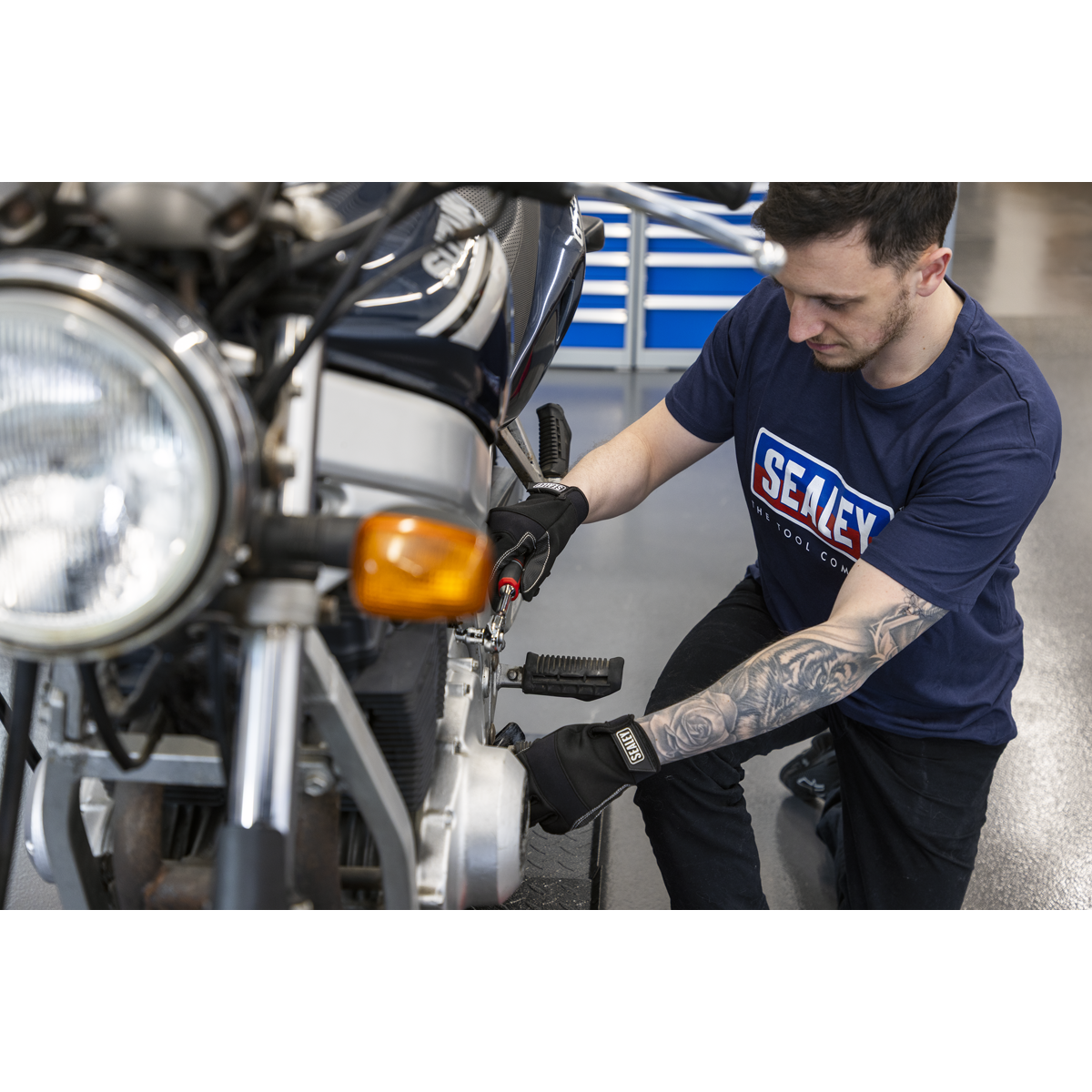 Sealey Logo T-Shirt - Medium