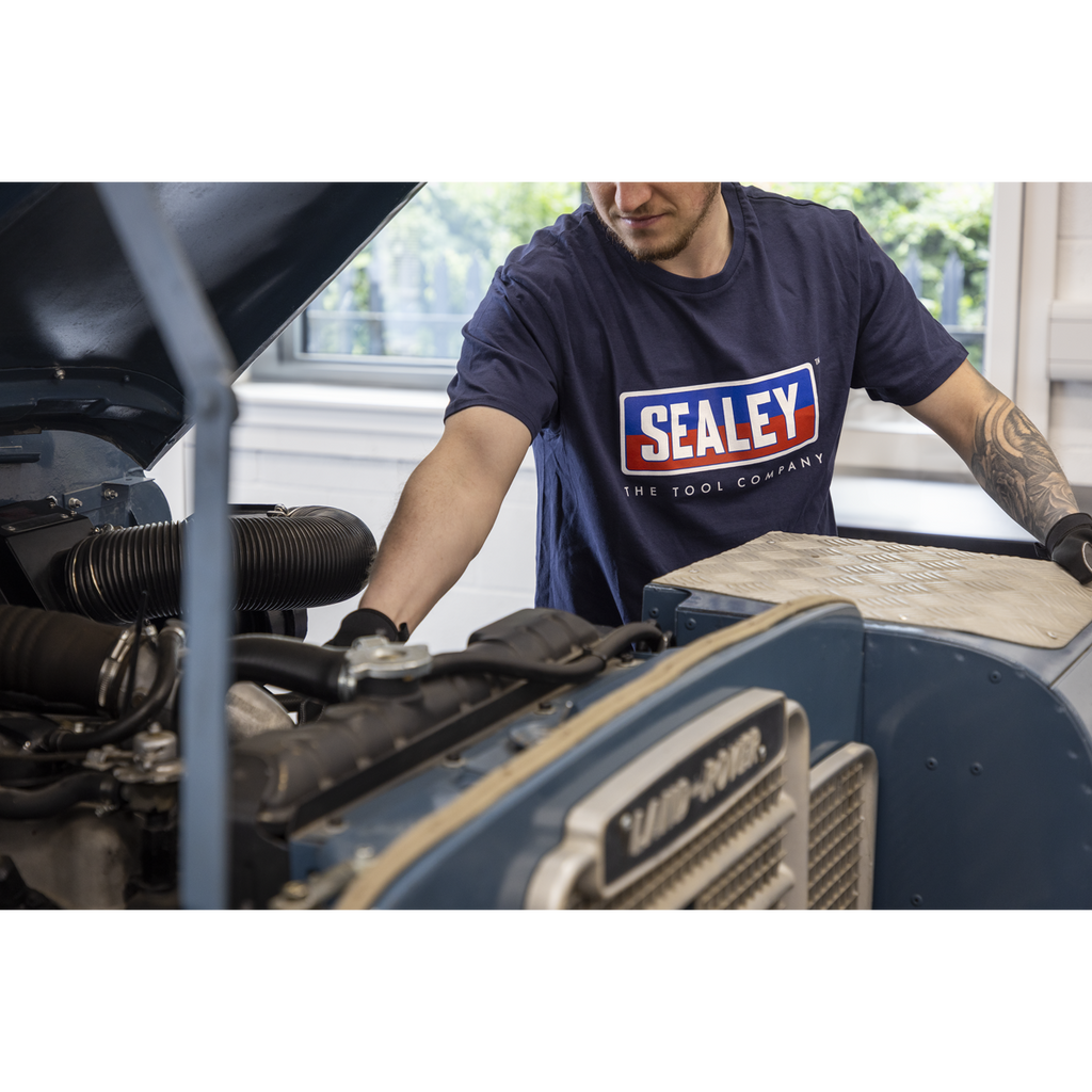 Sealey Logo T-Shirt – Extra-Large