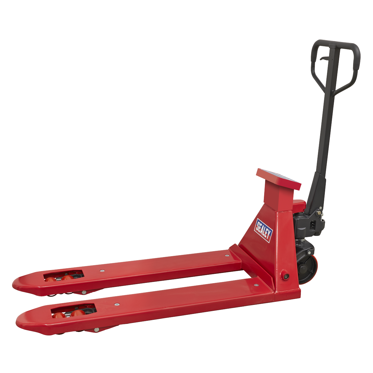 Pallet Truck with Scales 1150 x 555mm 2000kg Capacity