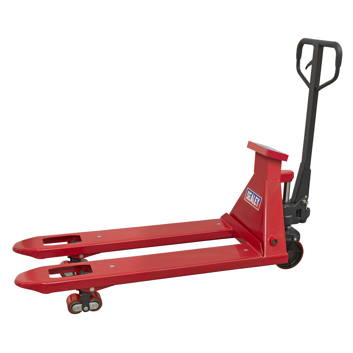 Pallet Truck with Scales 1150 x 555mm 2000kg Capacity