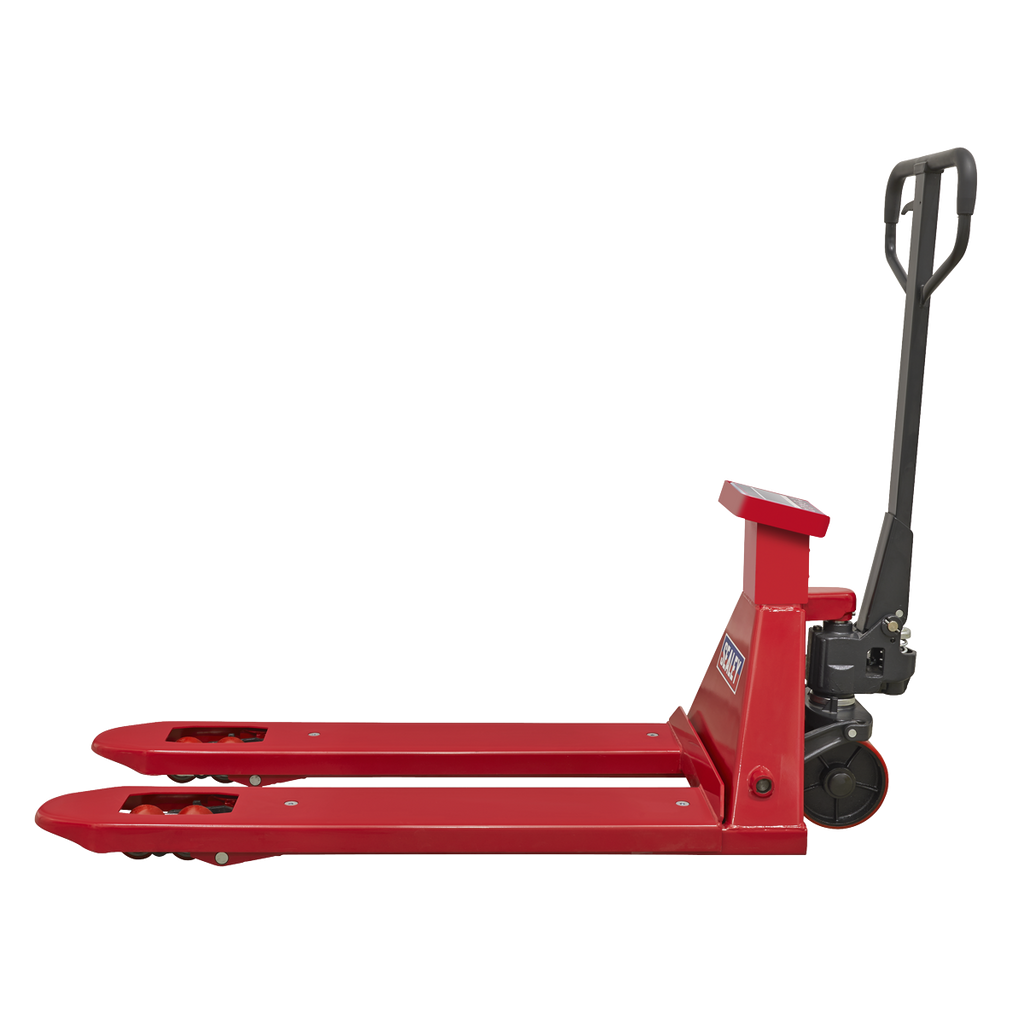 Pallet Truck with Scales 1150 x 555mm 2000kg Capacity