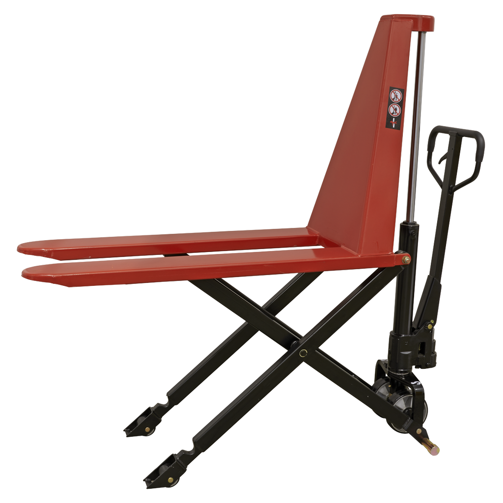 High Lift Pallet Truck 1170 x 540mm 1000kg Capacity