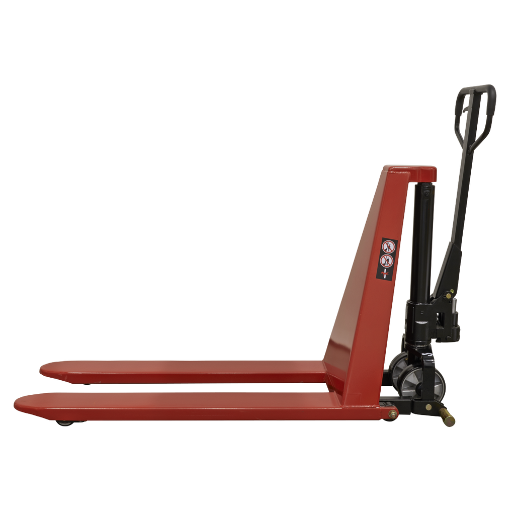 High Lift Pallet Truck 1170 x 540mm 1000kg Capacity