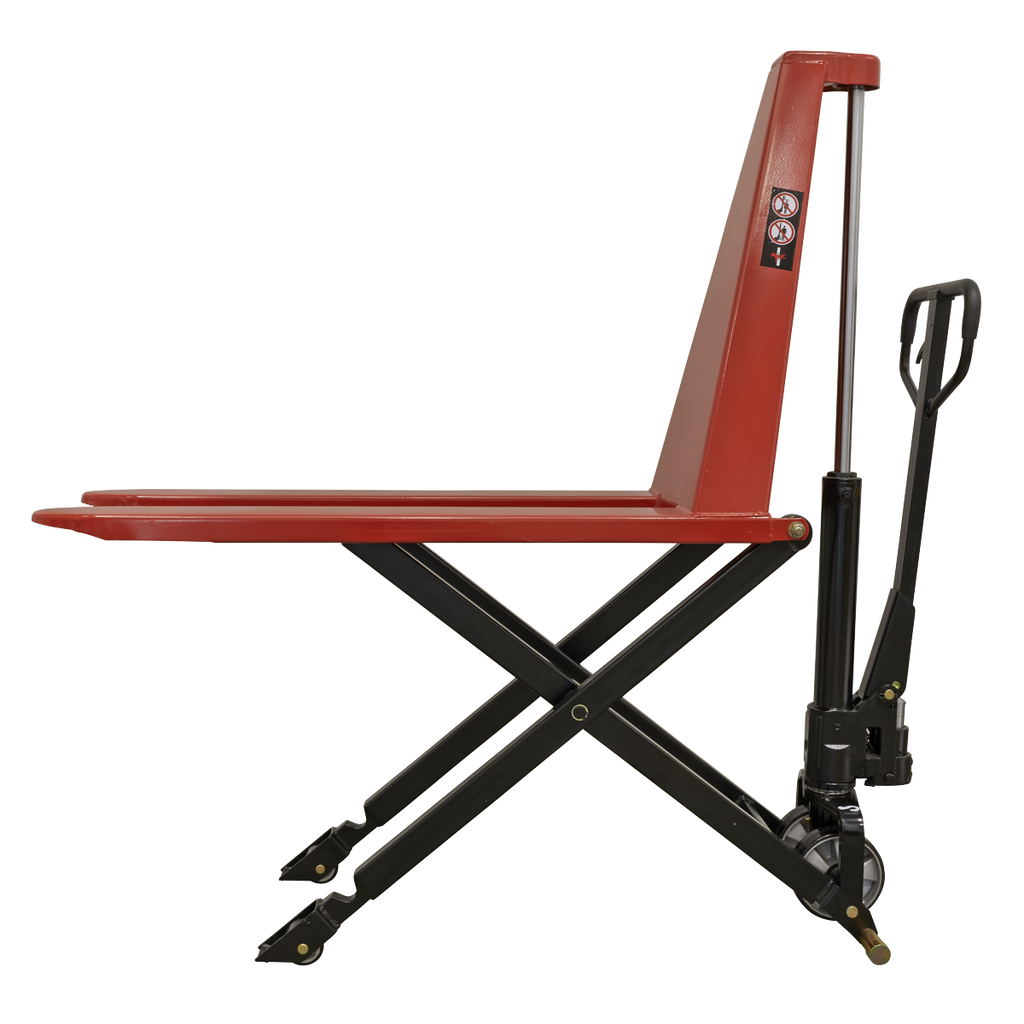 High Lift Pallet Truck 1170 x 540mm 1000kg Capacity