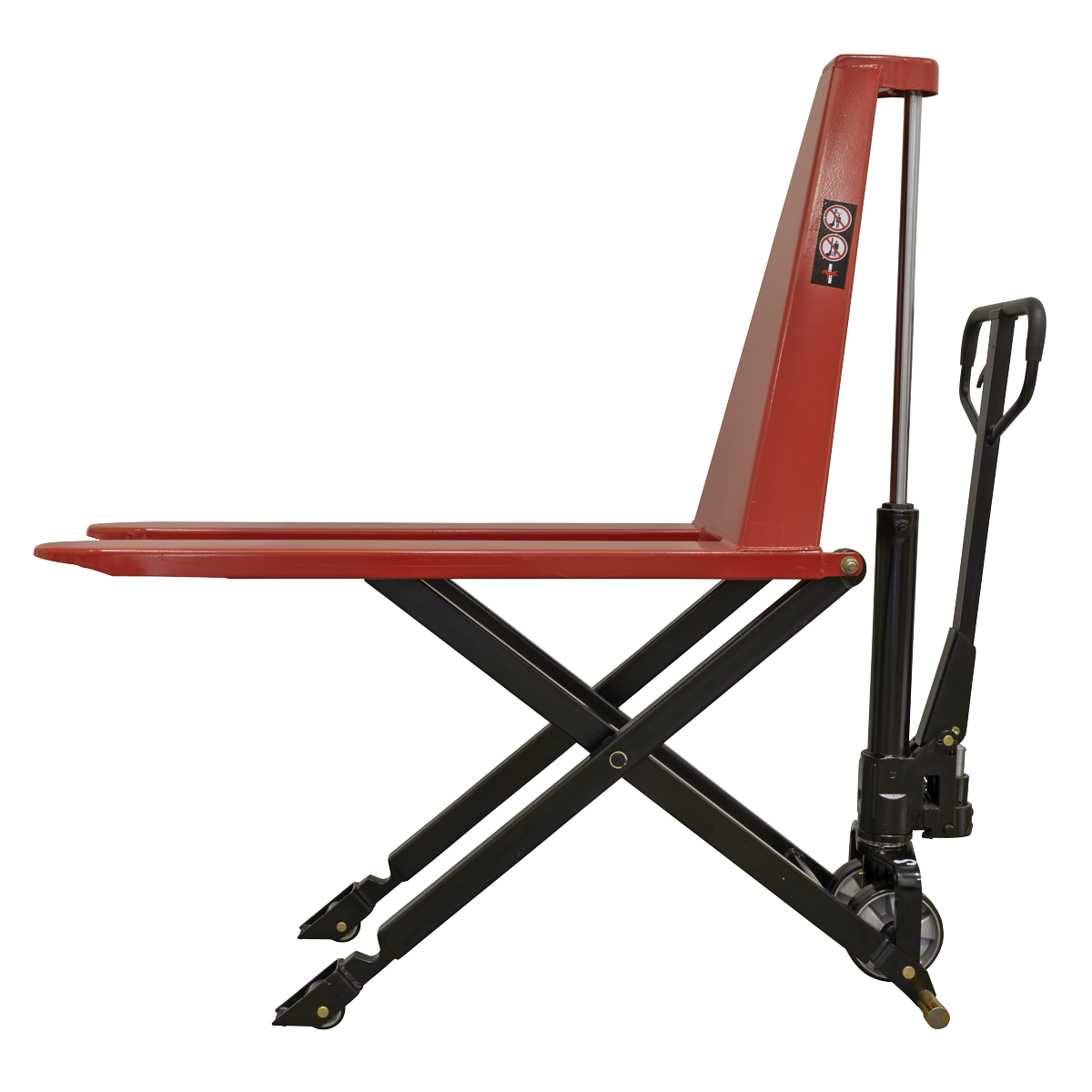 High Lift Pallet Truck 1170 x 540mm 1000kg Capacity