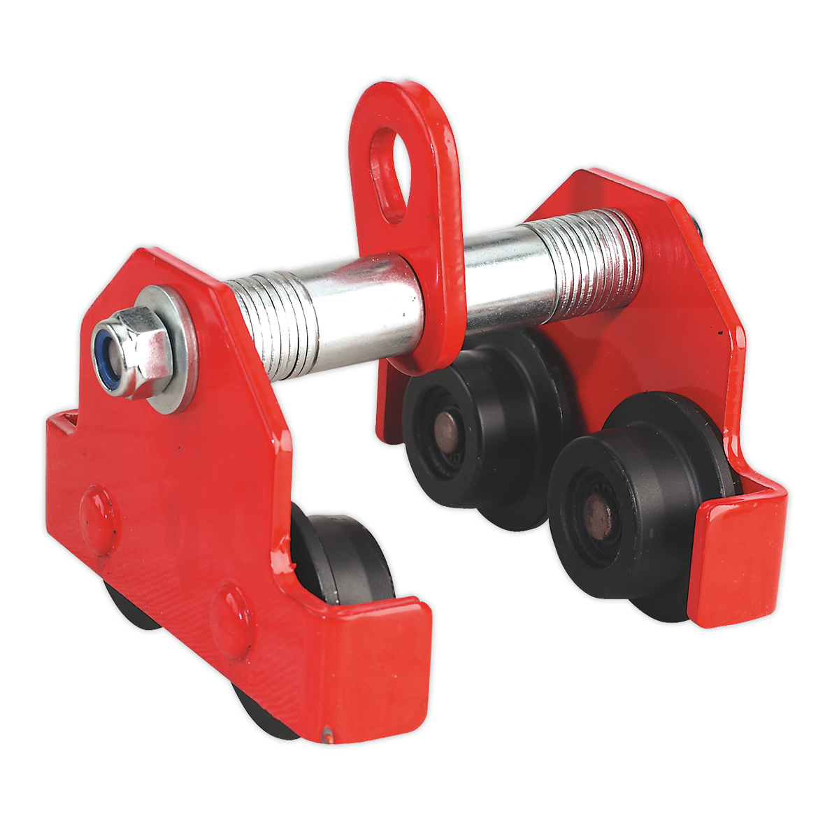 Portable Lifting Adjustable Gantry Crane 0.5 Tonne & Hoist Combo