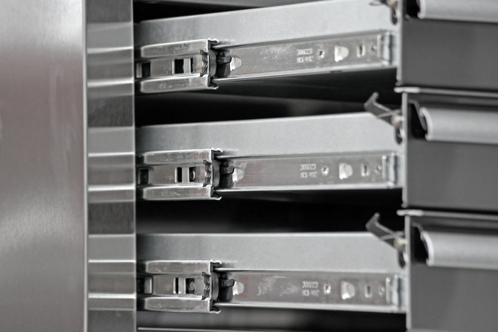 Premier™ Heavy-Duty Extra-Wide Rollcab 11 Drawer 1055mm - Stainless Steel