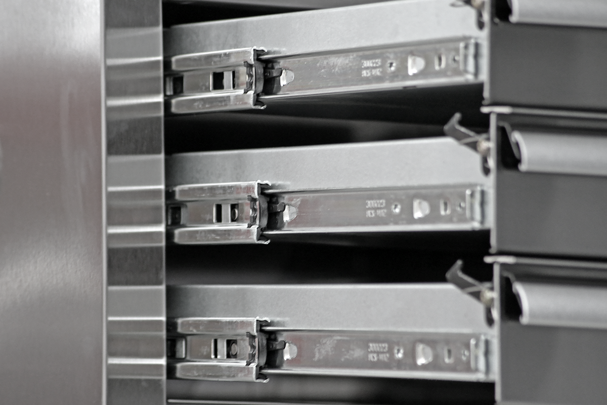 Premier™ Heavy-Duty Extra-Wide Rollcab 11 Drawer 1055mm - Stainless Steel