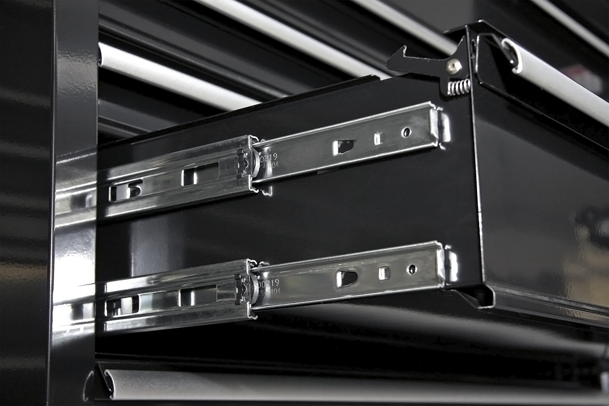 Premier™ Heavy-Duty Extra-Wide Rollcab 11 Drawer 1055mm - Black
