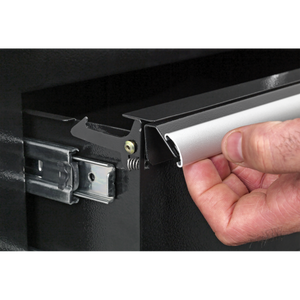 Premier™ Heavy-Duty Extra-Wide Rollcab 11 Drawer 1430mm - Black