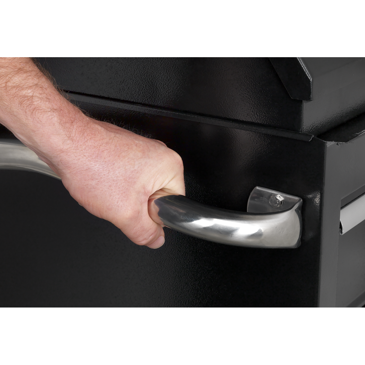 Premier™ Heavy-Duty Extra-Wide Rollcab 11 Drawer 1430mm - Black