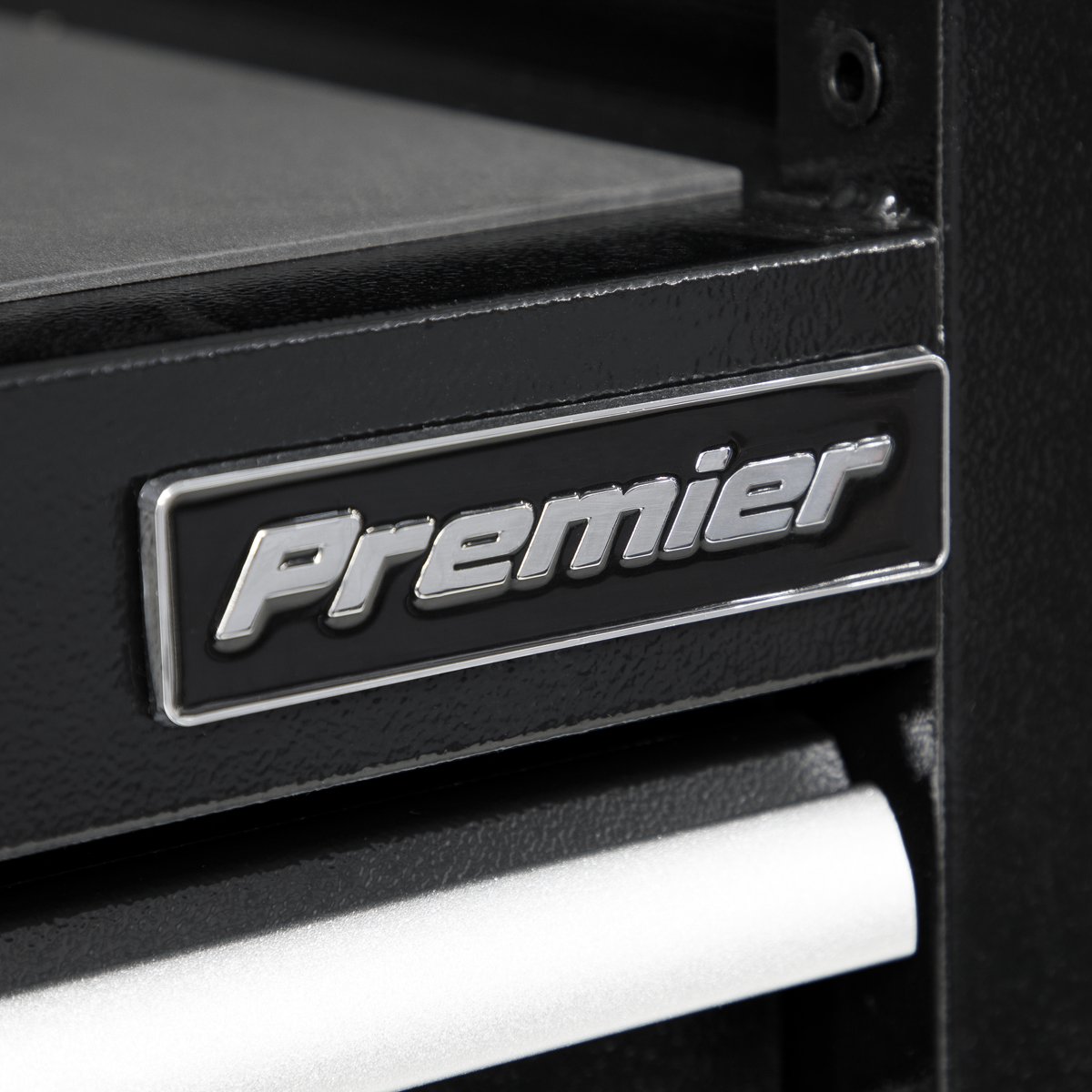 Premier™ Heavy-Duty Extra-Wide Topchest 10 Drawer 1830mm - Black