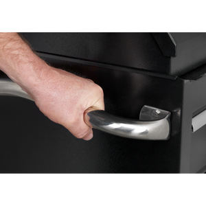 Premier™ Heavy-Duty Extra-Wide Rollcab 15 Drawer 1845mm - Black