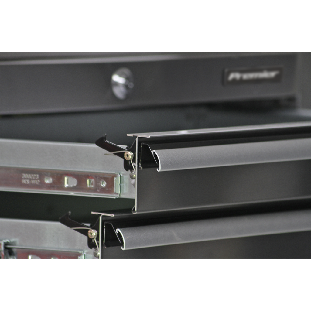 Premier™ Heavy-Duty Topchest 4 Drawer 675mm - Stainless Steel