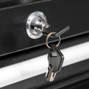 Premier™ Heavy-Duty Topchest 4 Drawer 660mm - Black
