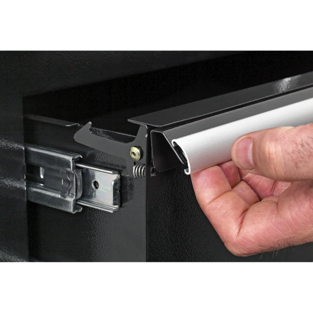 Premier™ Heavy-Duty Rollcab 6 Drawer 675mm - Black