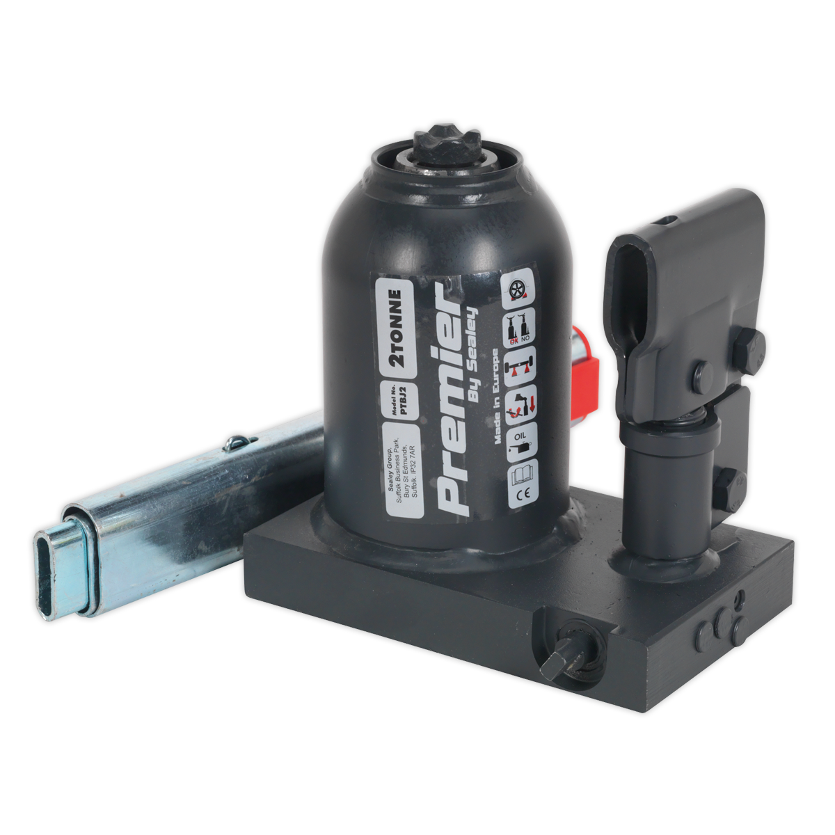 Premier Telescopic Bottle Jack 2 Tonne