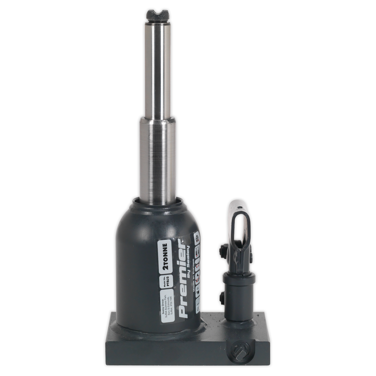 Premier Telescopic Bottle Jack 2 Tonne