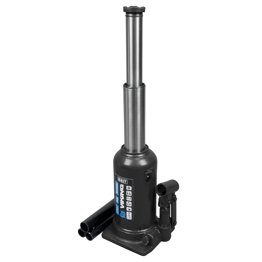 Viking Telescopic Bottle Jack, 5 Tonne (PTBJ5S)