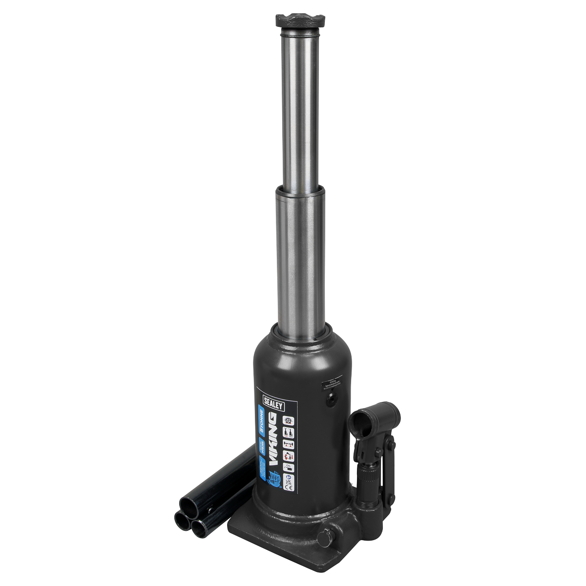 Viking Telescopic Bottle Jack, 5 Tonne (PTBJ5S)