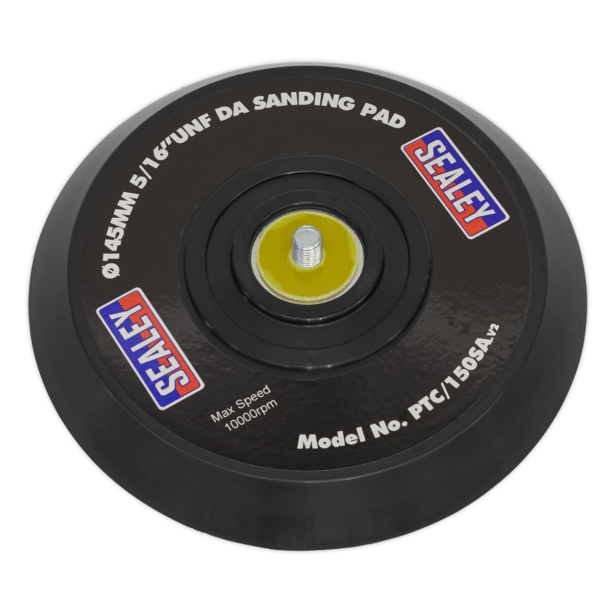 145mm DA Backing Pad for Stick-On Discs 5/16"UNF