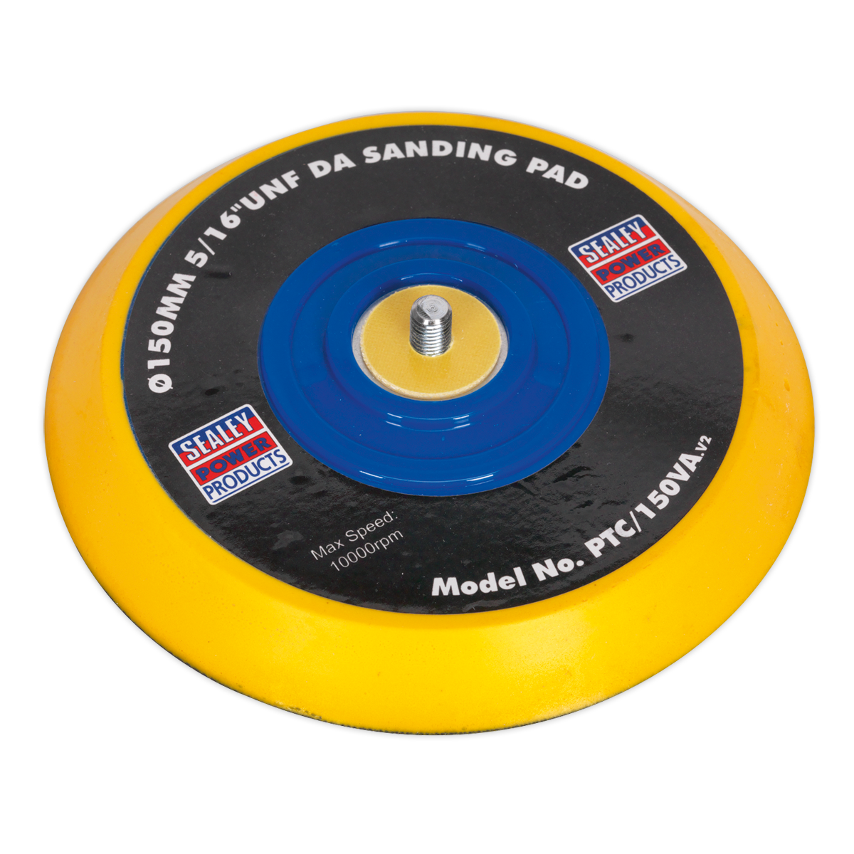 145mm DA Backing Pad for Hook-and-Loop Discs 5/16"UNF