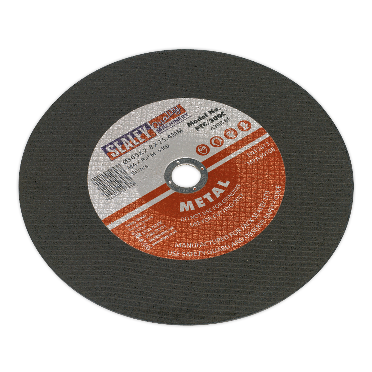 305 x 2.8mm Cutting Disc 25.4mm Bore