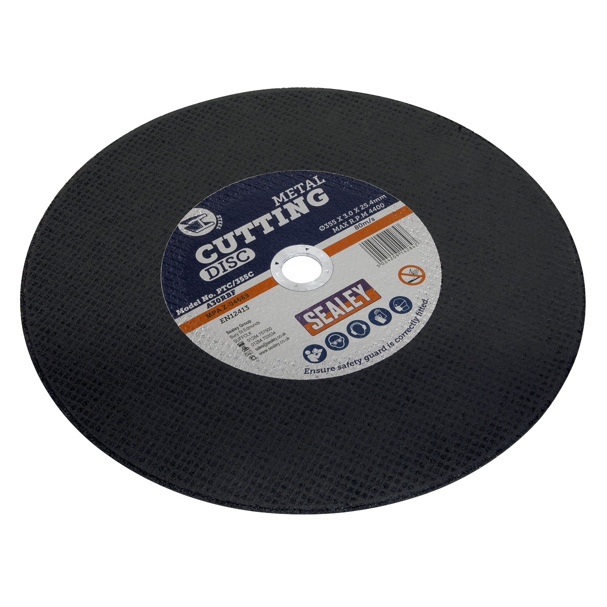 355 x 3mm Cutting Disc 25.4mm Bore