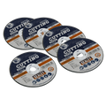 75 x 2mm Cutting Disc 10mm Bore - Pack of 5