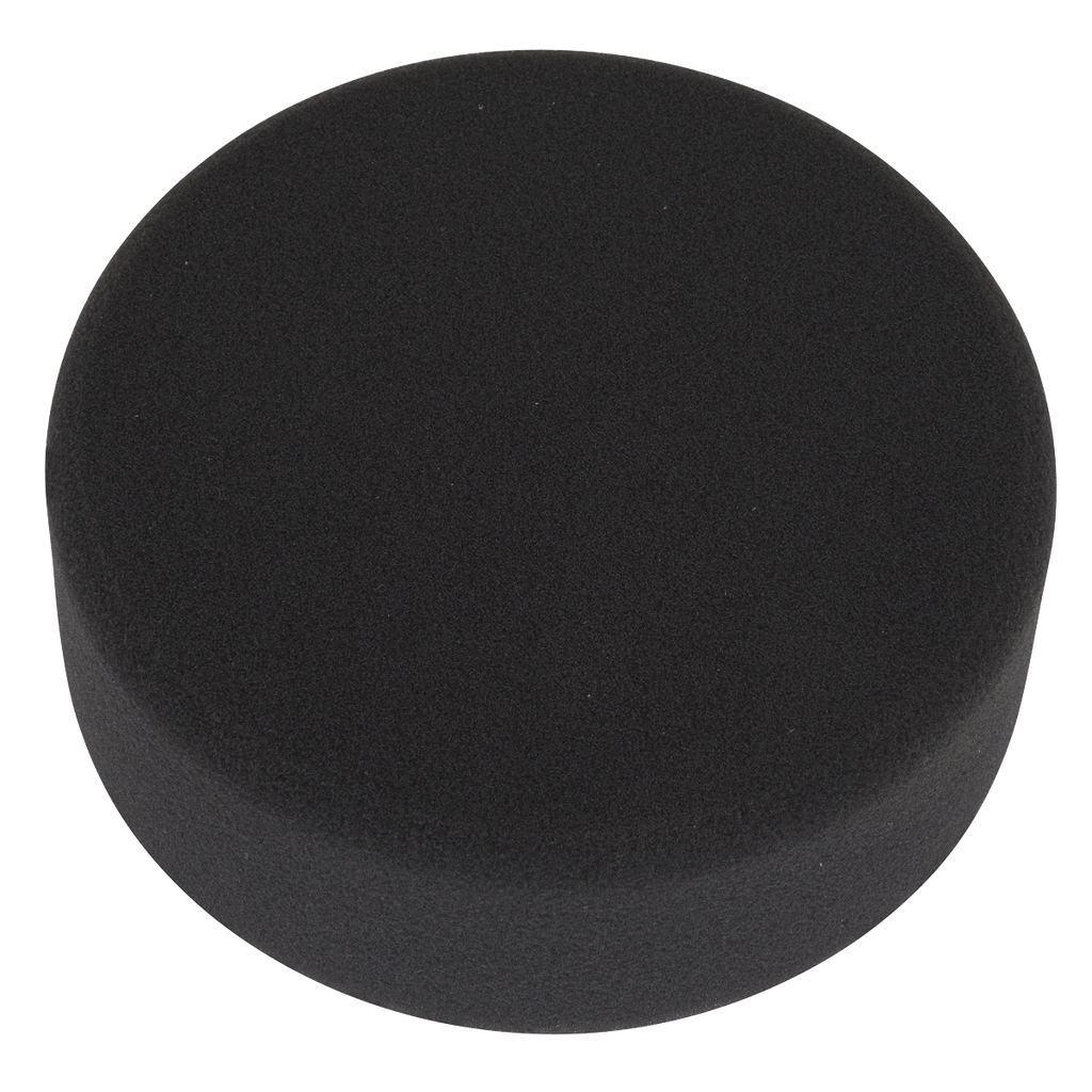 150 x 50mm Buffing & Polishing Foam Head M14 x 2mm - Black/S