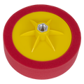 150 x 50mm Buffing & Polishing Foam Head M14 x 2mm - Red/Ult