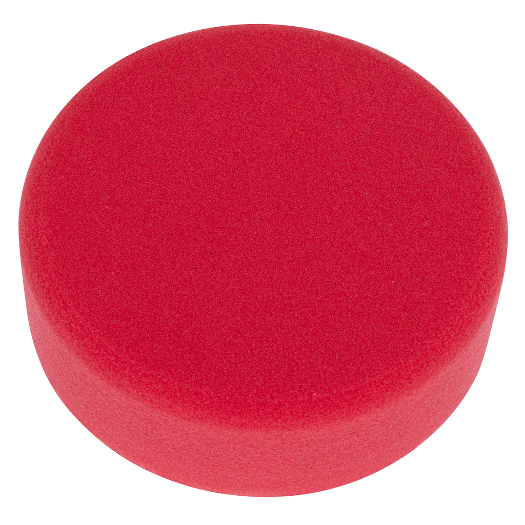 150 x 50mm Buffing & Polishing Foam Head M14 x 2mm - Red/Ult