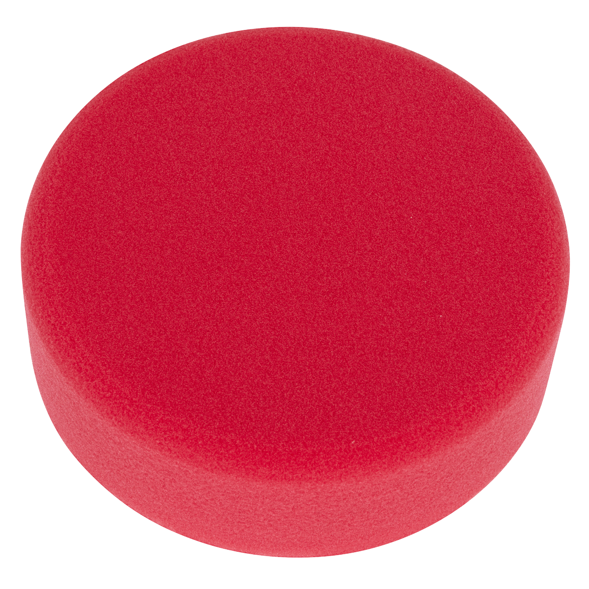 150 x 50mm Buffing & Polishing Foam Head M14 x 2mm - Red/Ultra-Soft