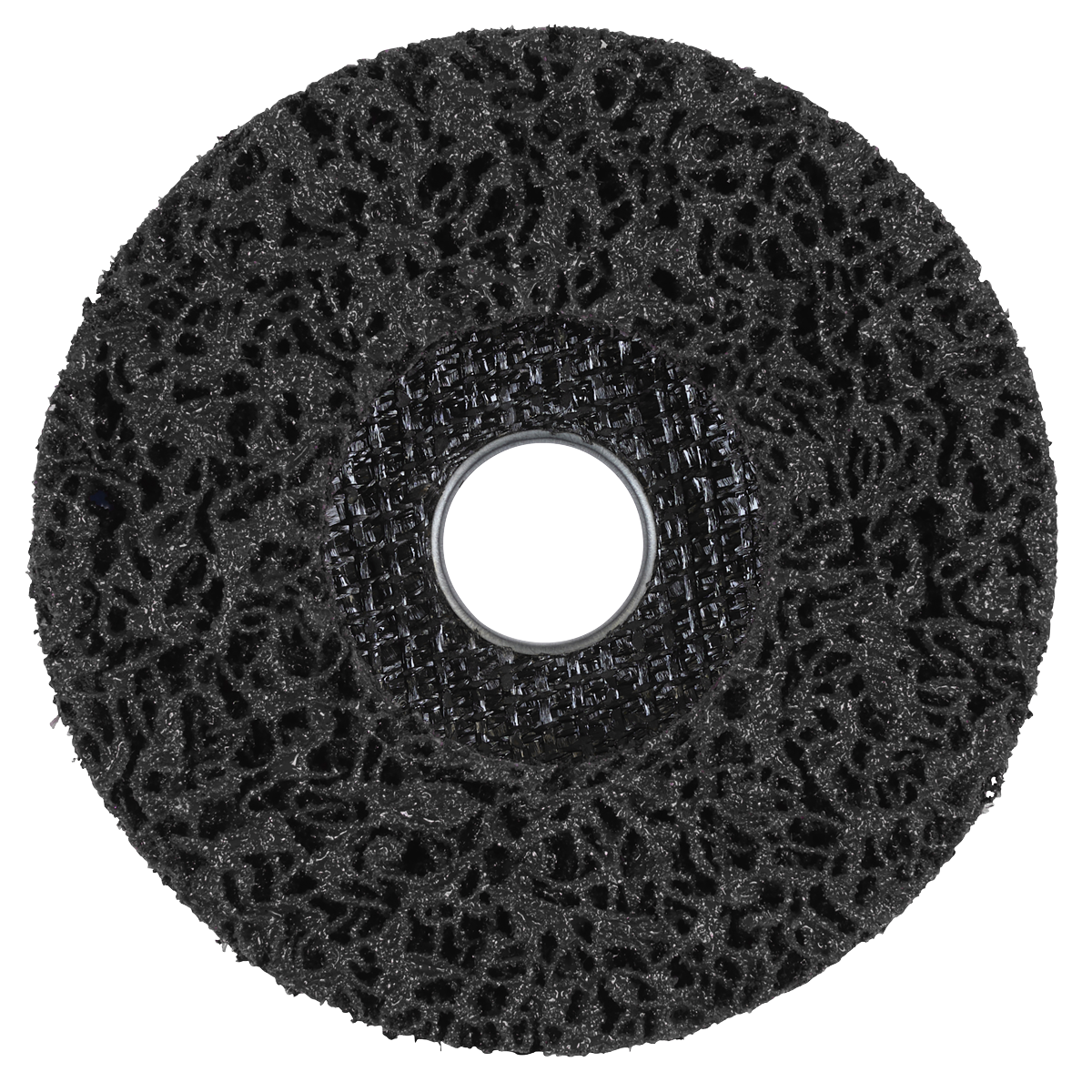 115 x 13mm Black Polycarbide Abrasive Strip Disc 22mm Bore -
