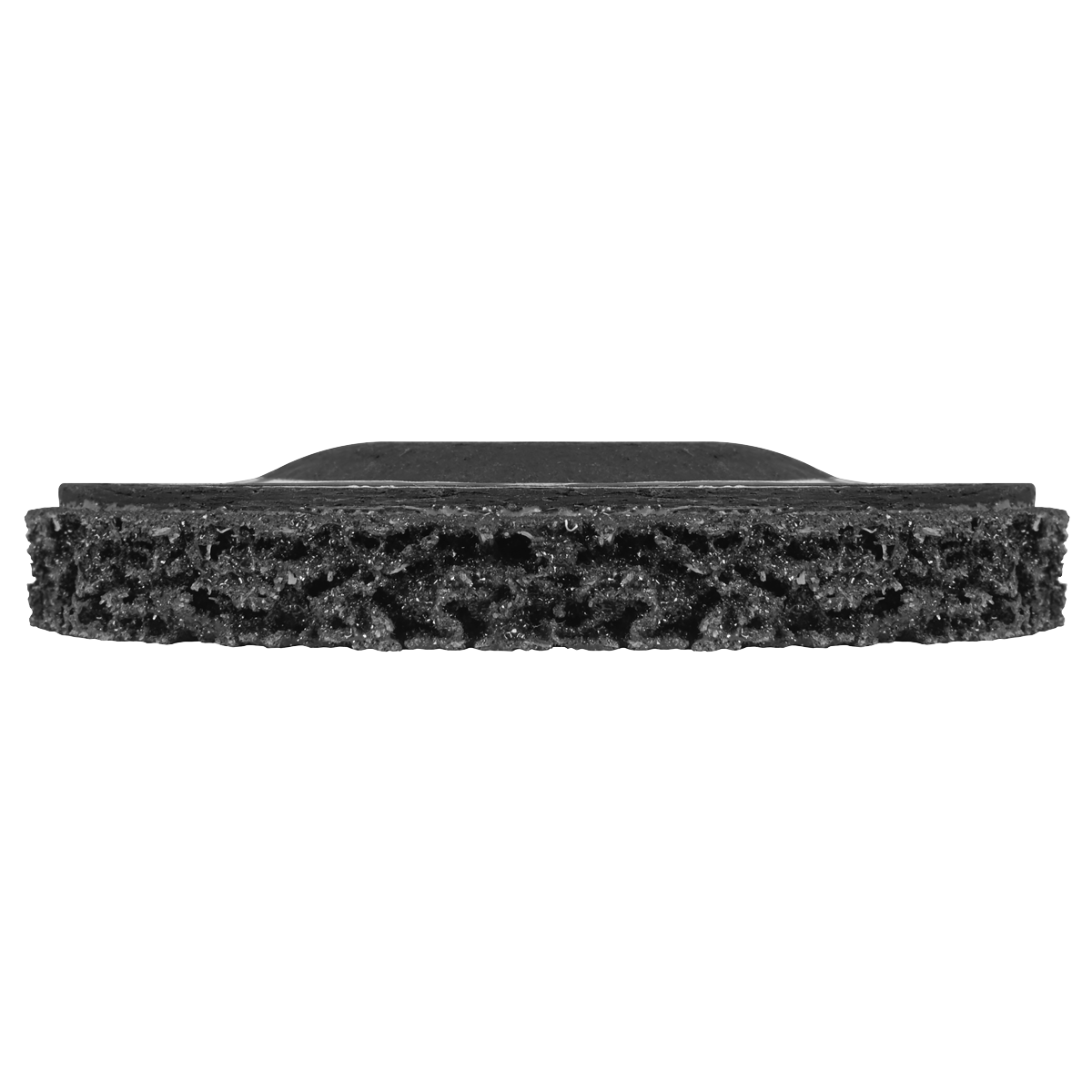 115 x 13mm Black Polycarbide Abrasive Strip Disc 22mm Bore -
