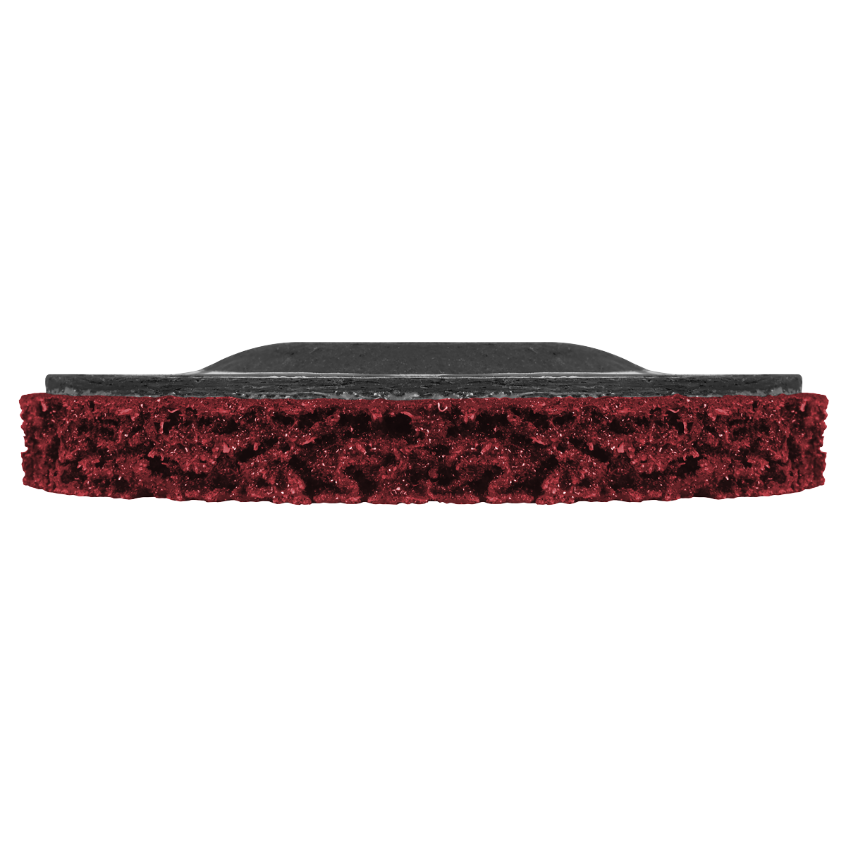 Polycarbide Abrasive Strip Disc 115 x 13 x 22mm - Red